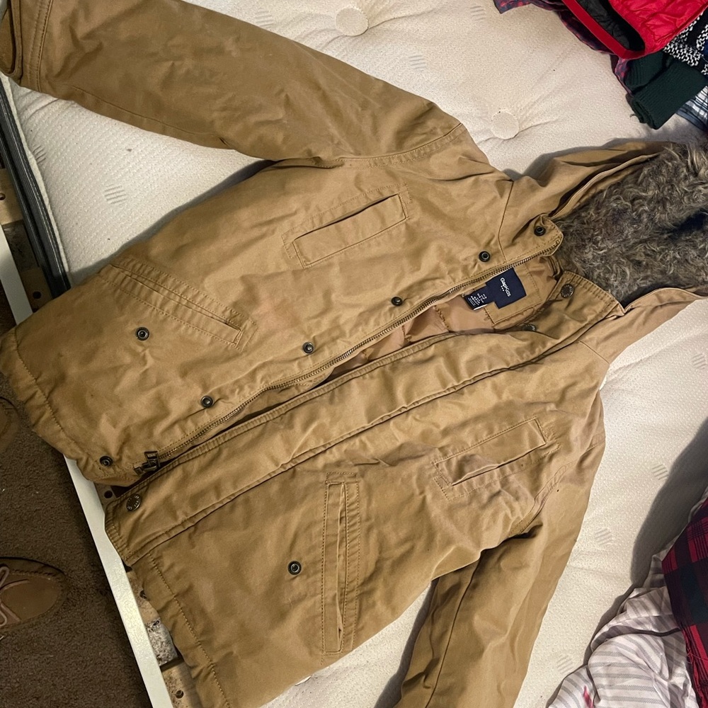 Boys gap cargo jacket